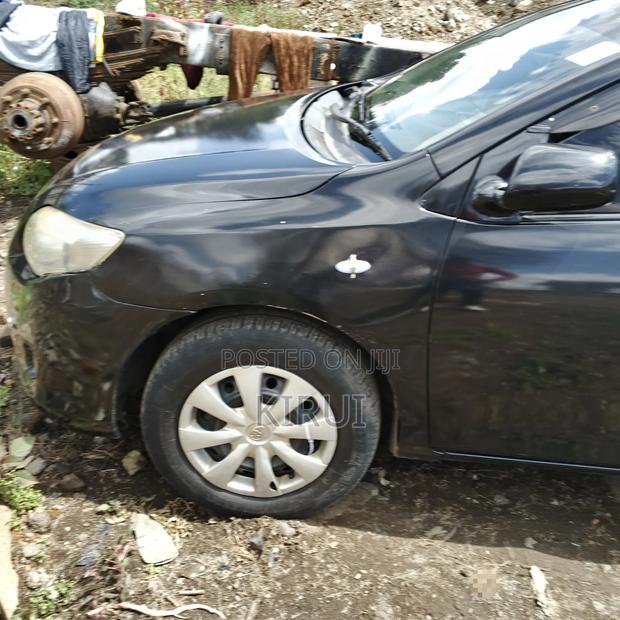 Toyota Corolla Fielder 2012 Black