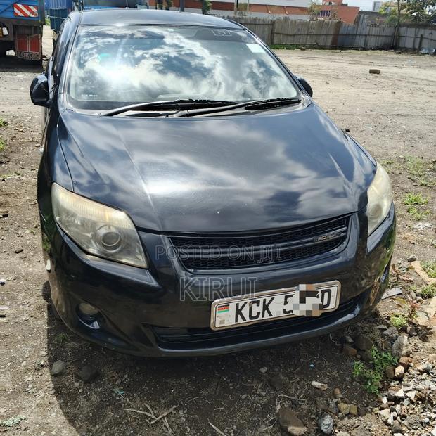 Toyota Corolla Fielder 2012 Black