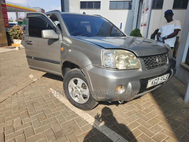 Nissan X-Trail 2006 Gray