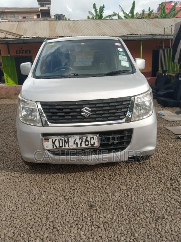 Suzuki Wagon R 2016 Silver