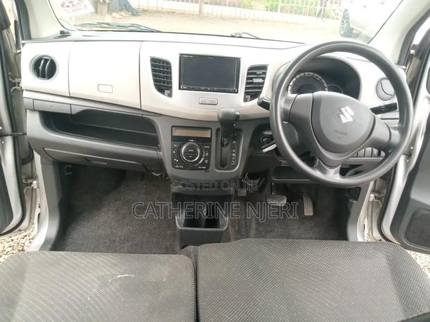 Suzuki Wagon R 2016 Silver