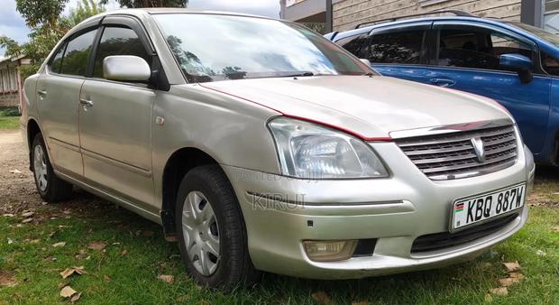 Toyota Premio 2007 Silver