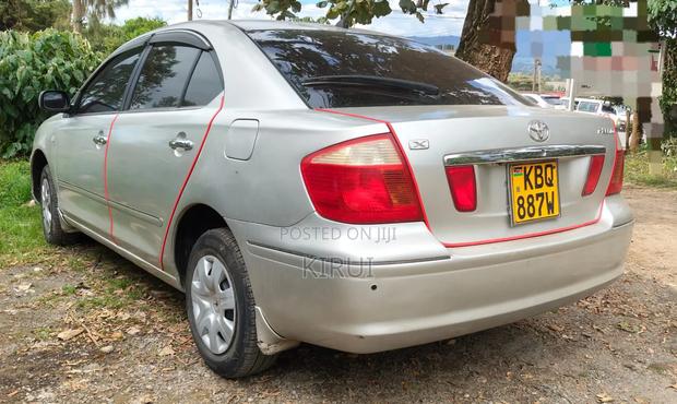 Toyota Premio 2007 Silver