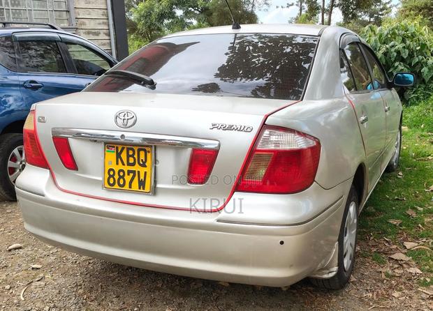 Toyota Premio 2007 Silver