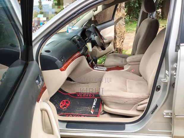 Toyota Premio 2007 Silver