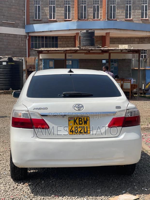 Toyota Premio 2008 White