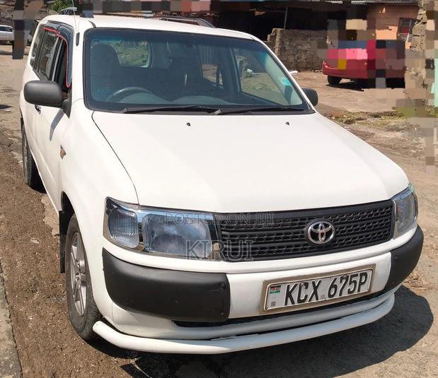 Toyota Probox 2013 White