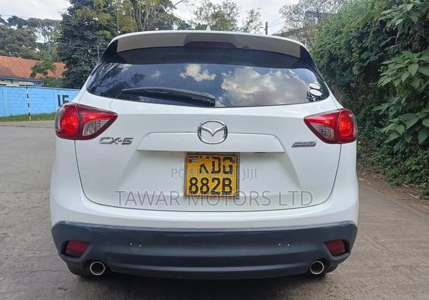 Mazda CX-5 2014 White