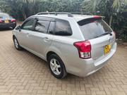 Toyota Corolla Fielder 2013 Silver for sale