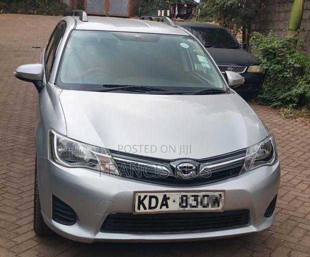 Toyota Corolla Fielder 2013 Silver