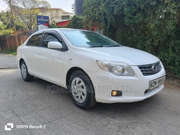 Toyota Axio 2010 White