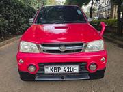 Daihatsu Terios Automatic 2004 Red for sale