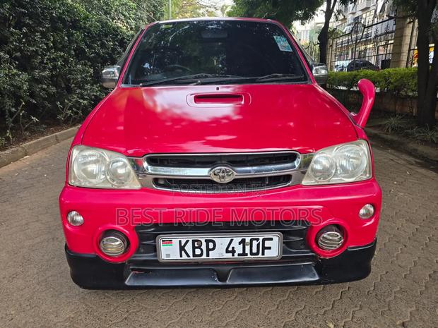 Daihatsu Terios Automatic 2004 Red