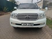 Toyota Land Cruiser 2011 White for sale