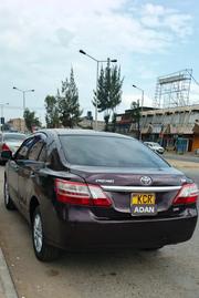 Toyota Premio 2011 Maroon for sale