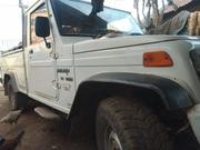 Mahindra Scorpio 2009 White for sale