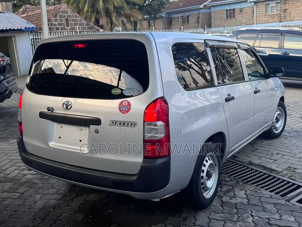Toyota Succeed 2019 Silver