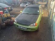Toyota Starlet 2002 Green for sale
