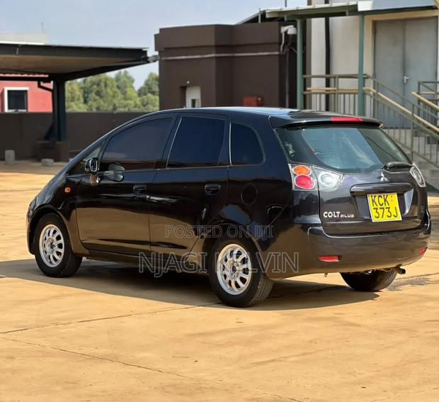 Mitsubishi Colt Plus 2009 Black