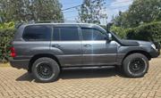 Toyota Land Cruiser Prado 2005 Gray for sale