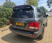 Toyota Land Cruiser Prado 2005 Gray for sale