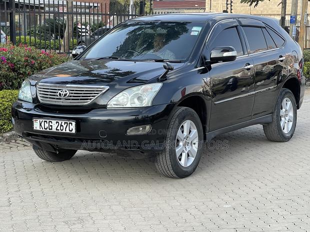 Toyota Harrier 2008 Black