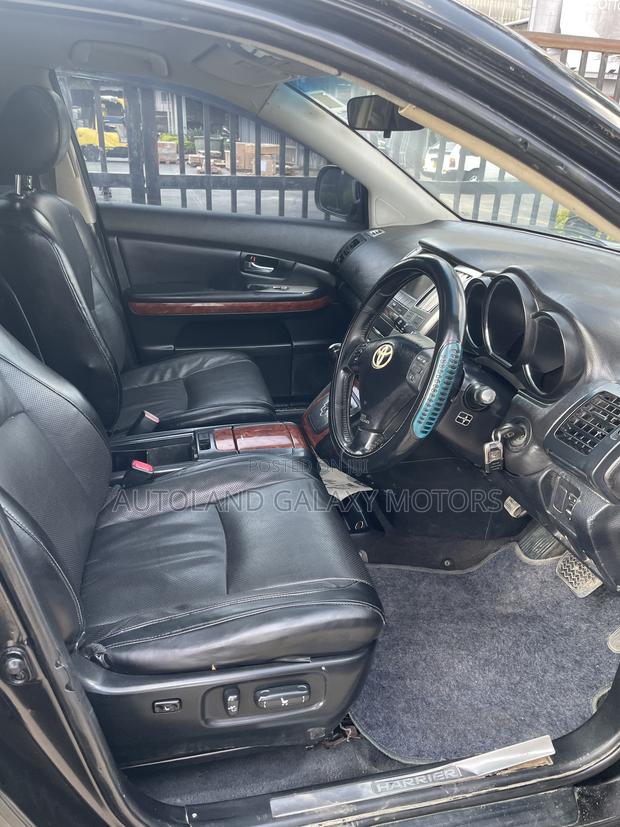 Toyota Harrier 2008 Black