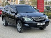 Toyota Harrier 2008 Black for sale