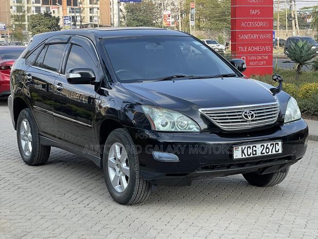 Toyota Harrier 2008 Black