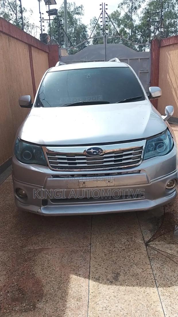 Subaru Forester 2009 Silver