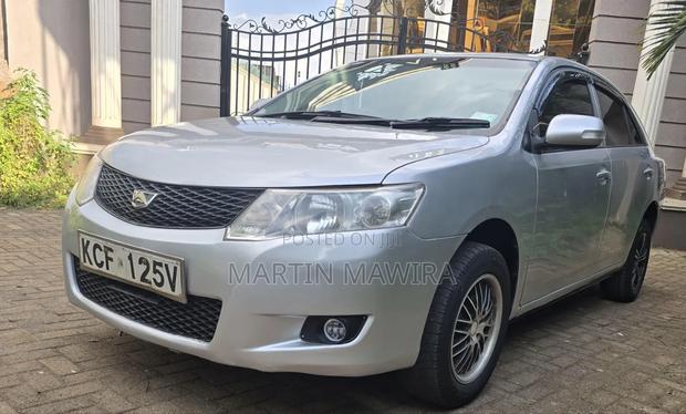 Toyota Allion 2008 Silver