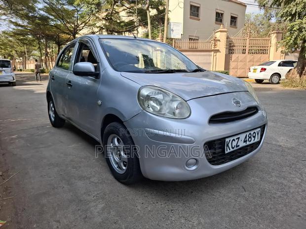 Nissan March 2013 Silver