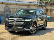 Toyota Land Cruiser LC300 2024 Black for sale