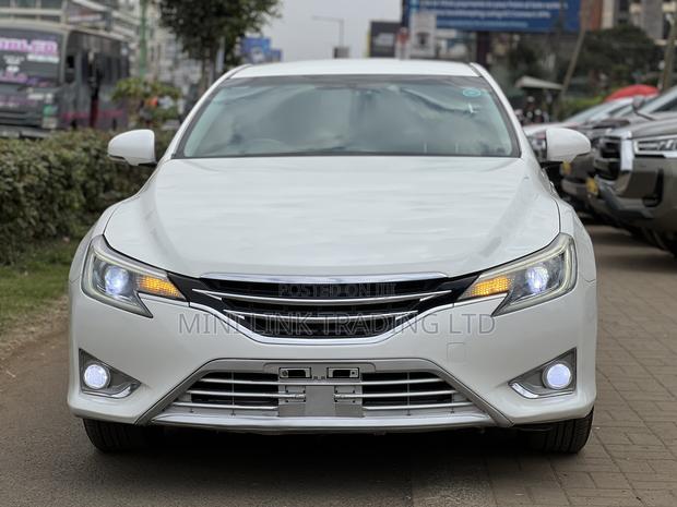 Toyota Mark X 2.5 RWD 2016 Pearl