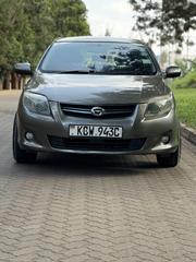 Toyota Corolla Fielder 2013 Burgundy for sale