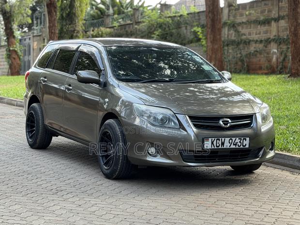 Toyota Corolla Fielder 2013 Burgundy