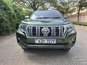 Toyota Land Cruiser Prado 2012 Green for sale
