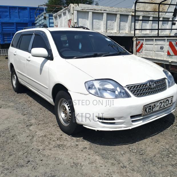 Toyota Corolla Fielder 2007 White