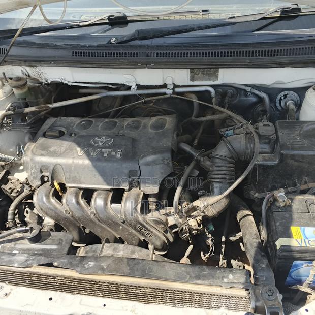 Toyota Corolla Fielder 2007 White