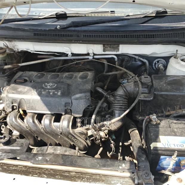 Toyota Corolla Fielder 2007 White