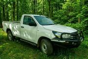 Toyota Hilux 2017 White for sale
