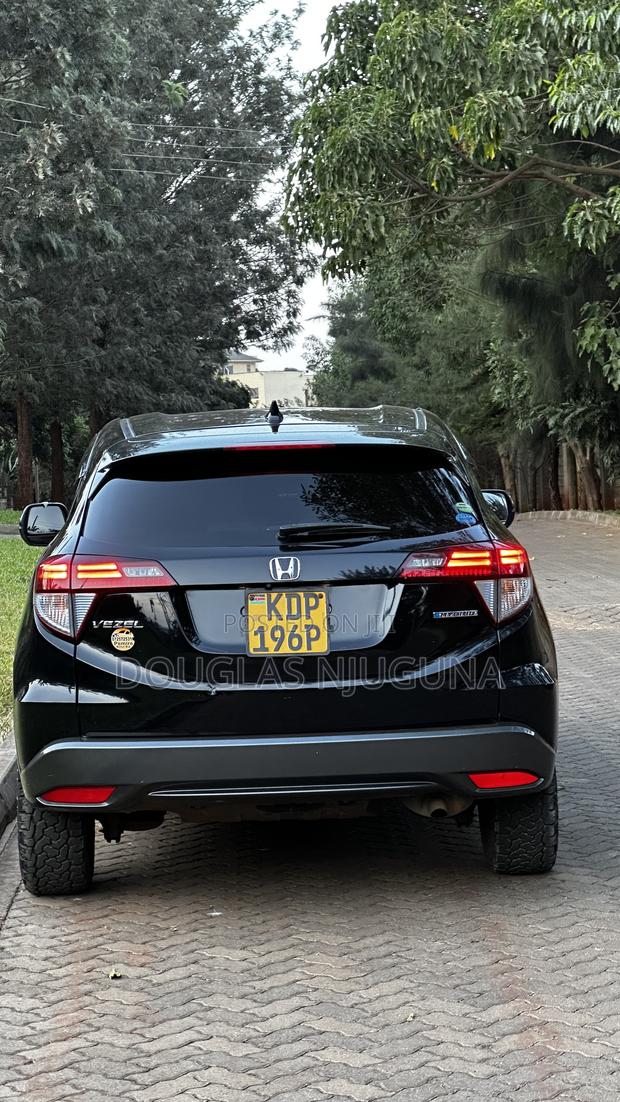 Honda Vezel 2016 Black