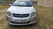 Toyota Corolla Fielder 2009 Silver for sale
