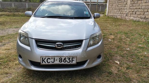 Toyota Corolla Fielder 2009 Silver