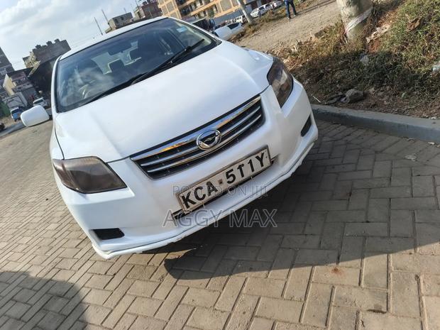 Toyota Axio 2008 White