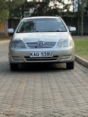 Toyota Corolla 2003 Silver for sale