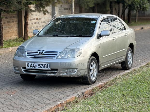 Toyota Corolla 2003 Silver