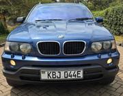 BMW X5 2005 Blue for sale