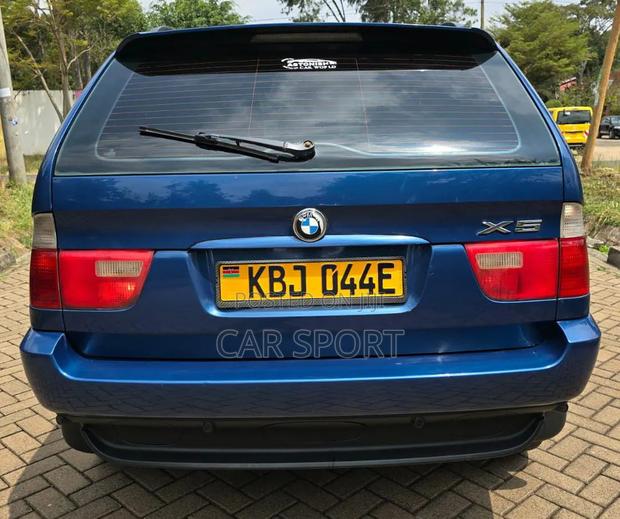 BMW X5 2005 Blue