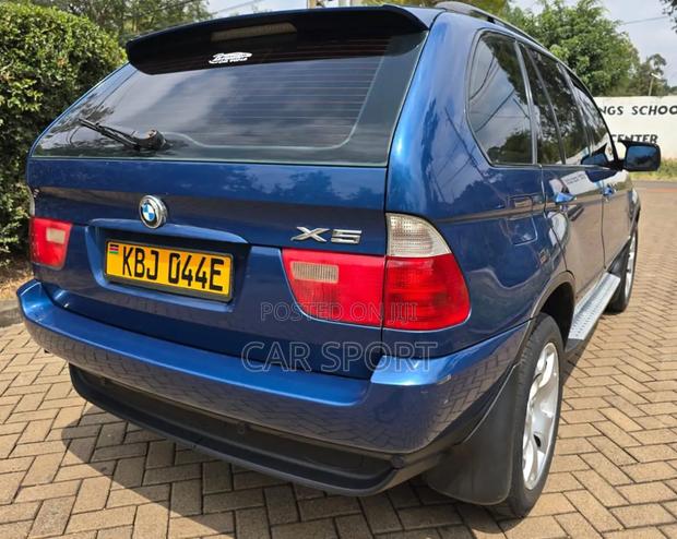 BMW X5 2005 Blue